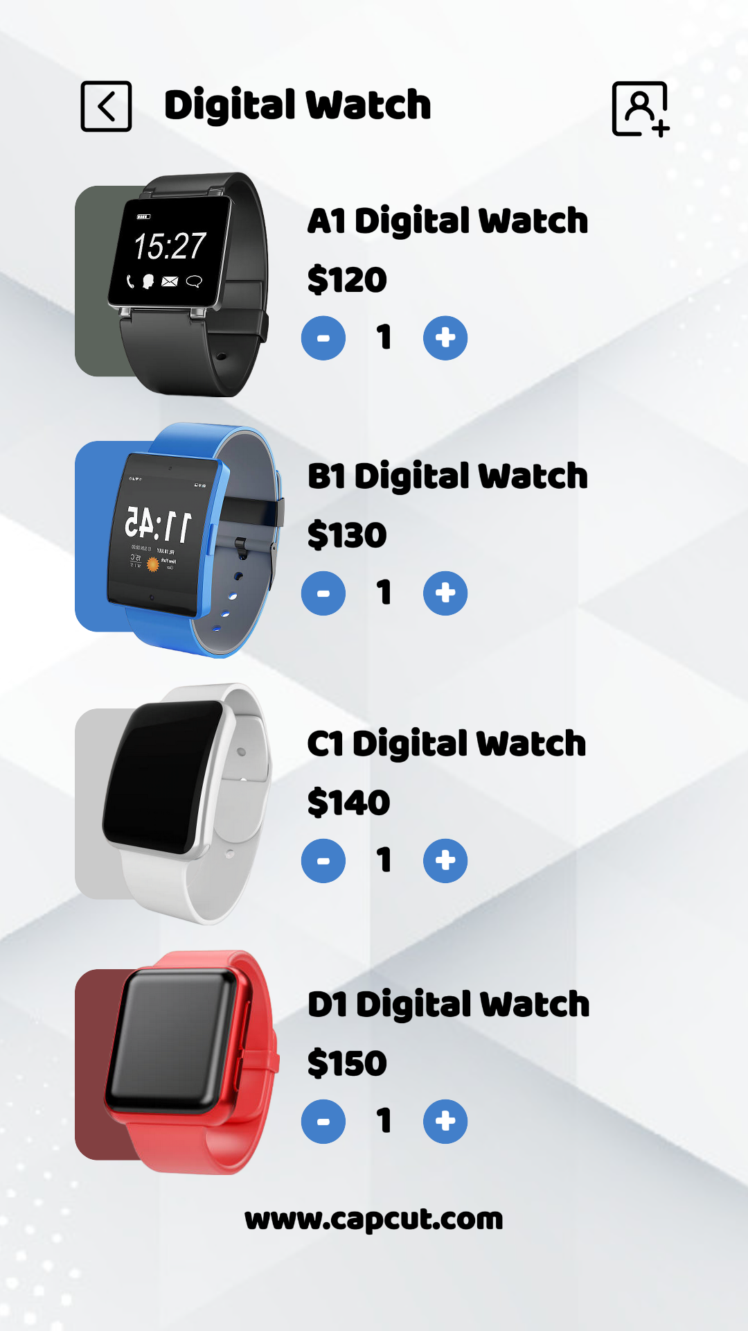 capcut template cover