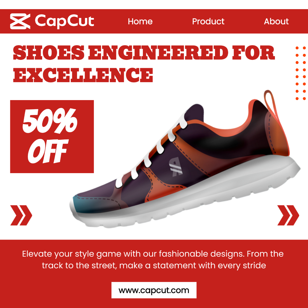 Iklan Facebook - Keunggulan Sepatu Olahraga dan kebugaran