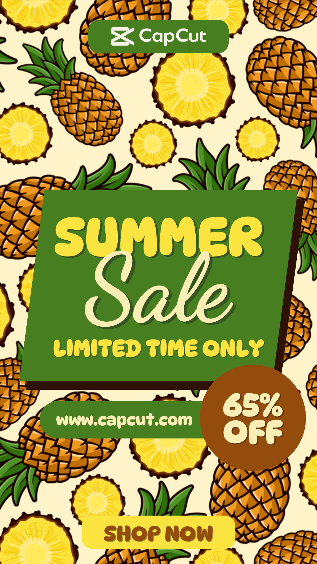 capcut template cover