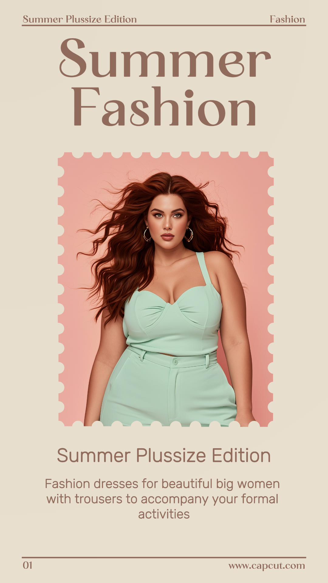 capcut template cover