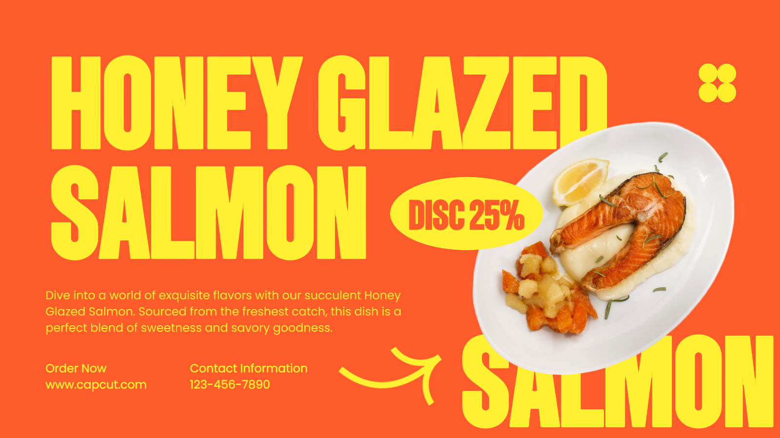 Food Today's Special Promo Twitter Post