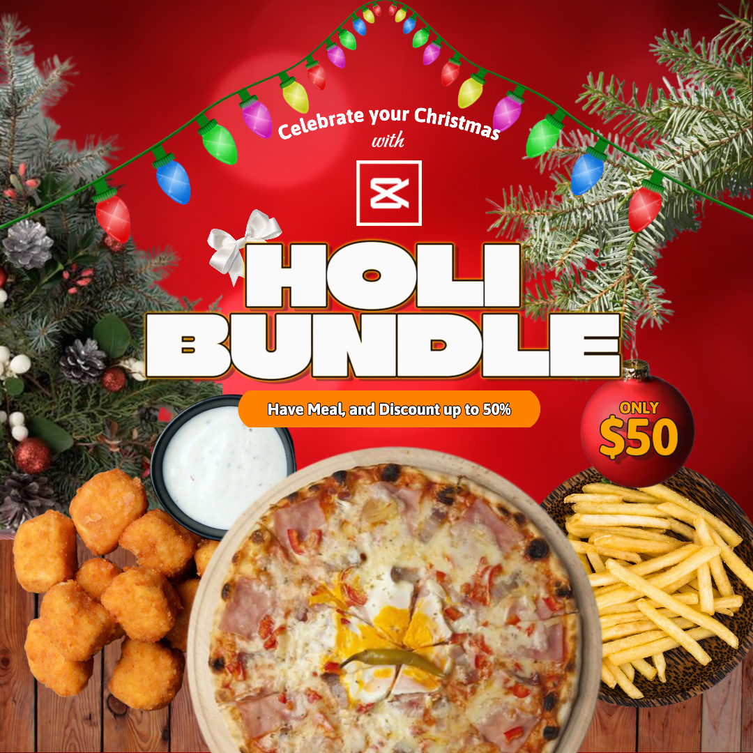 Christmas Food Promotion Instagram