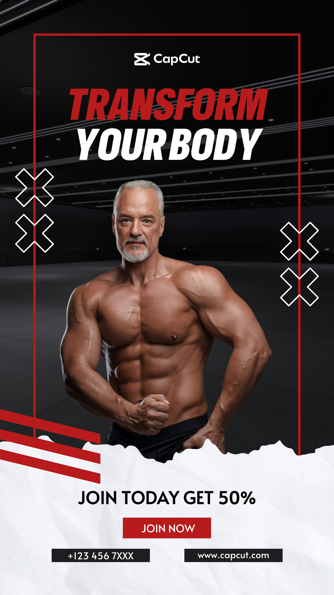 capcut template cover