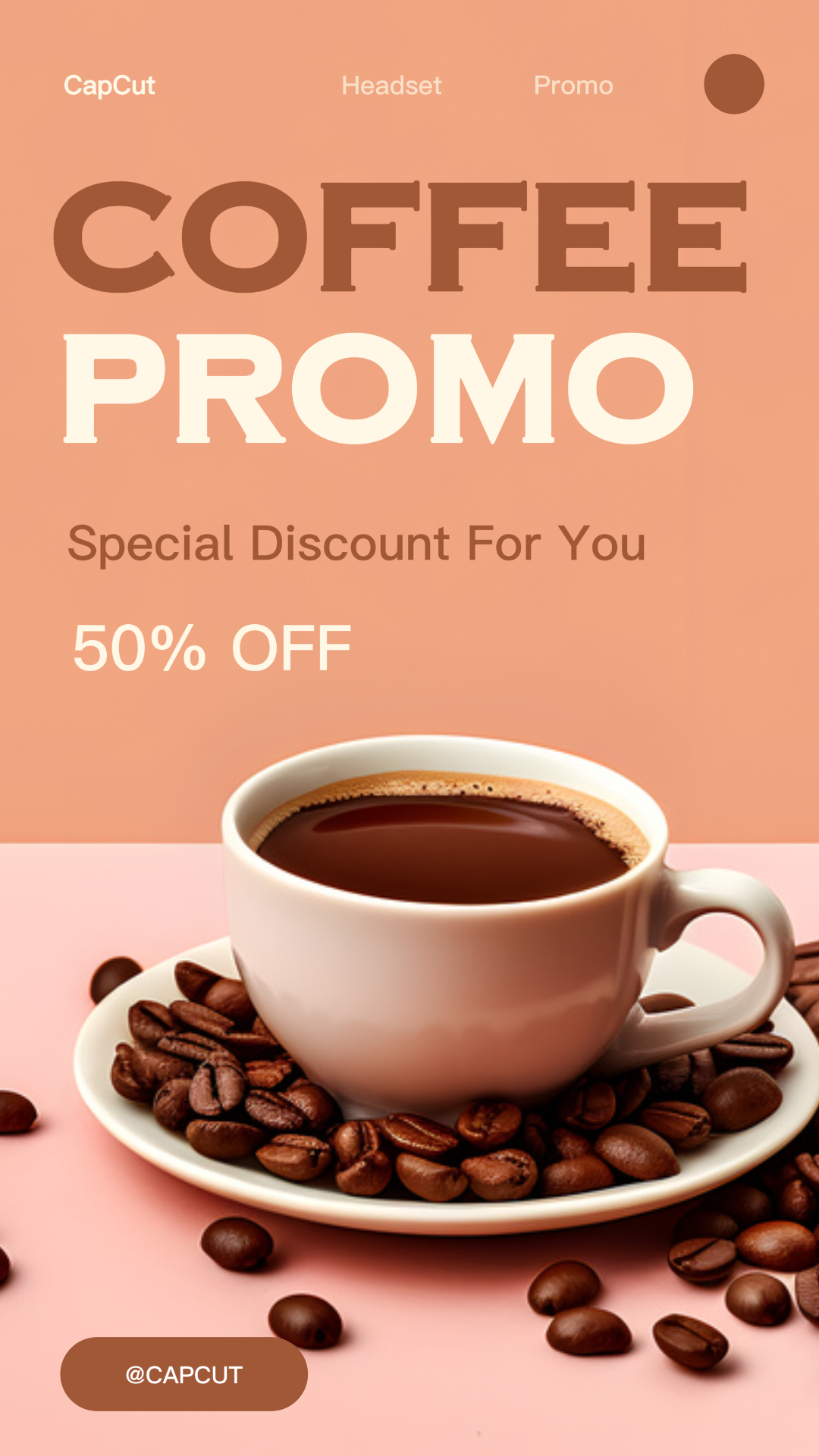 capcut template cover