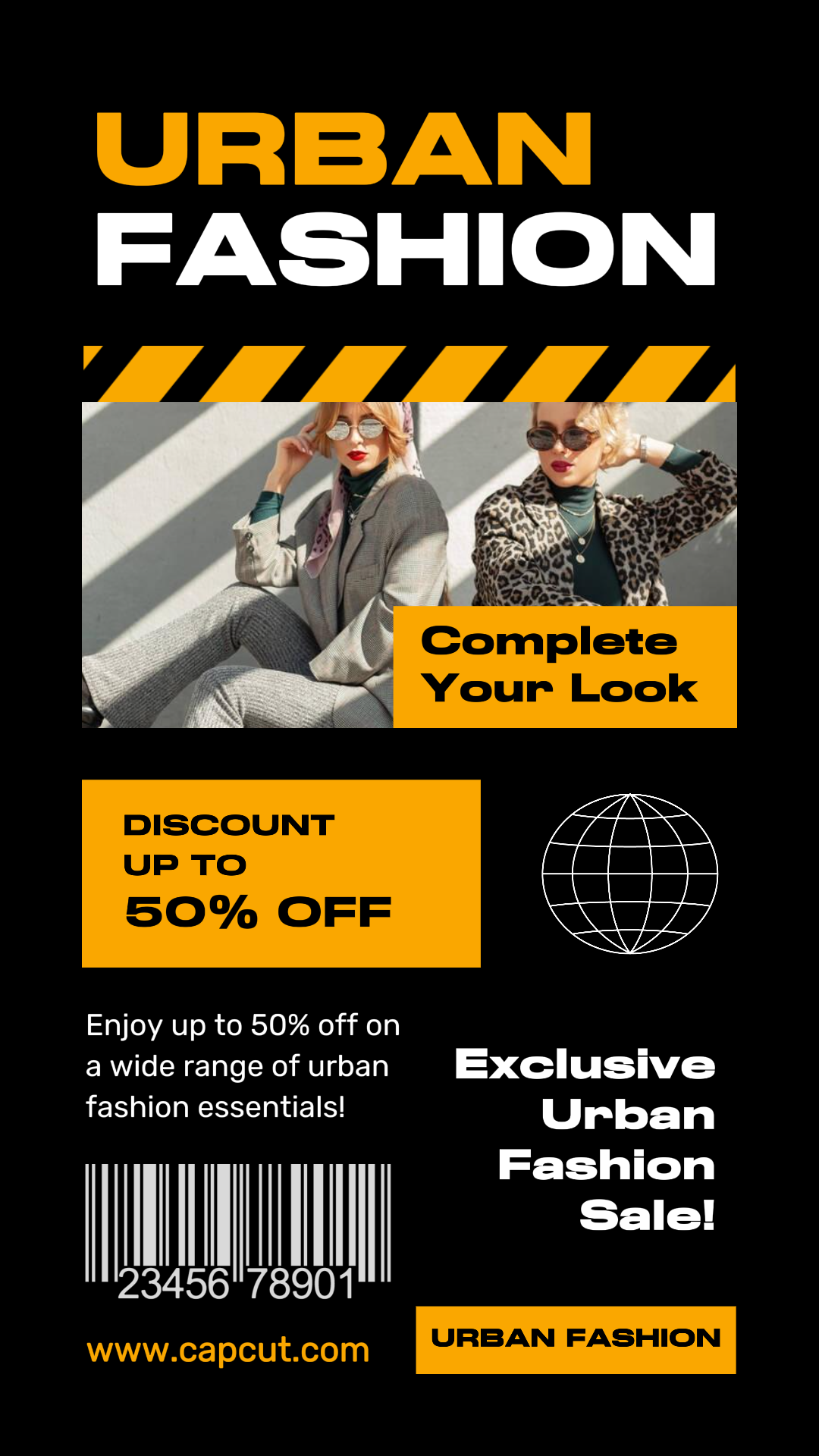 capcut template cover