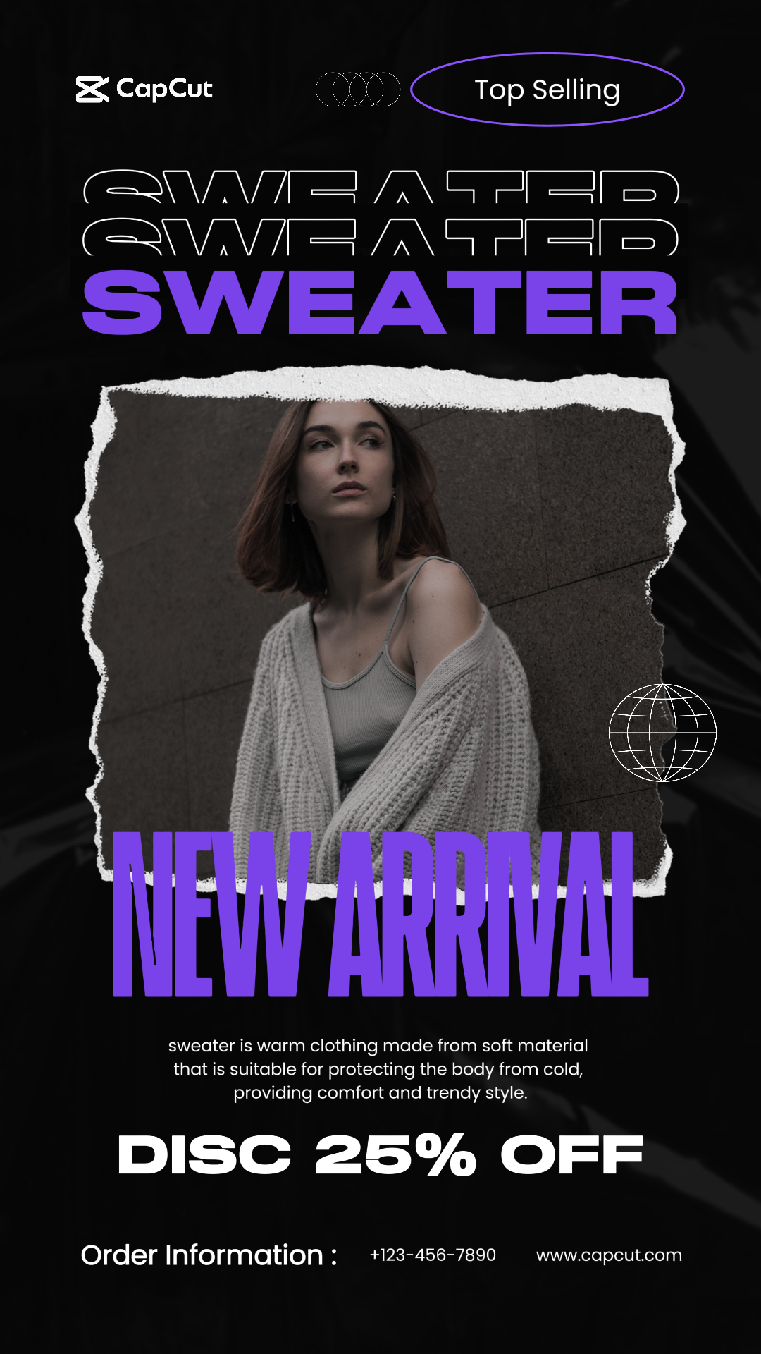 capcut template cover