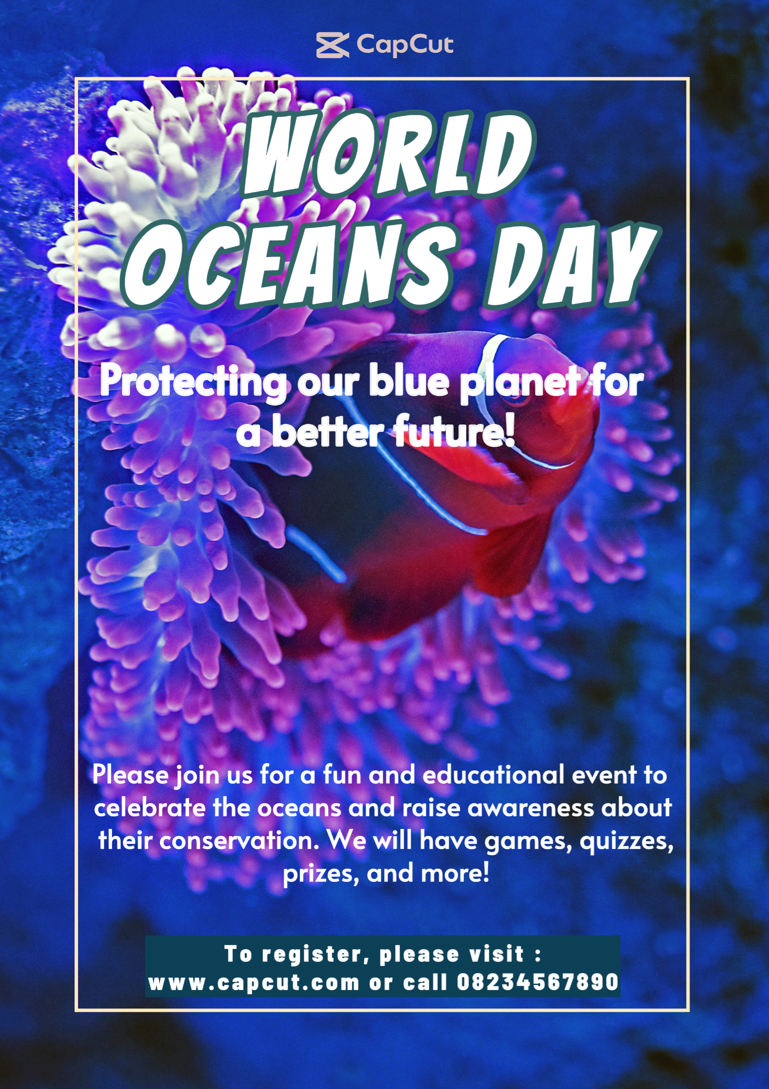 Kegiatan Acara Kampus Non-Pemasaran Ocean Day