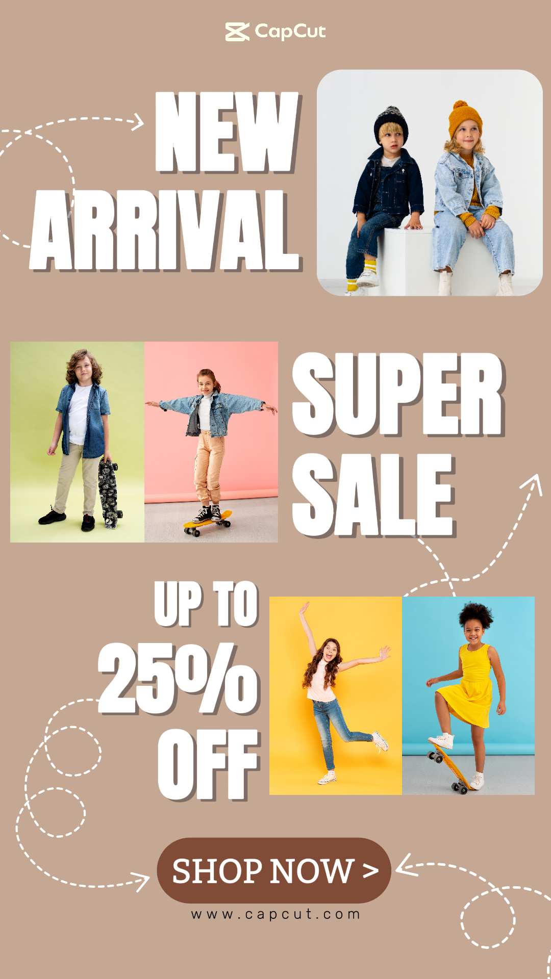 capcut template cover