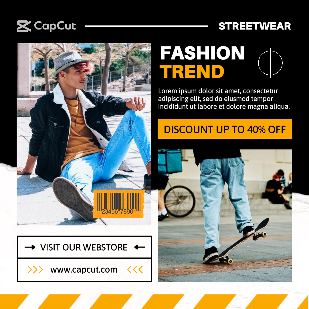 Tren Streetwear Fashion Industri Posting Instagram