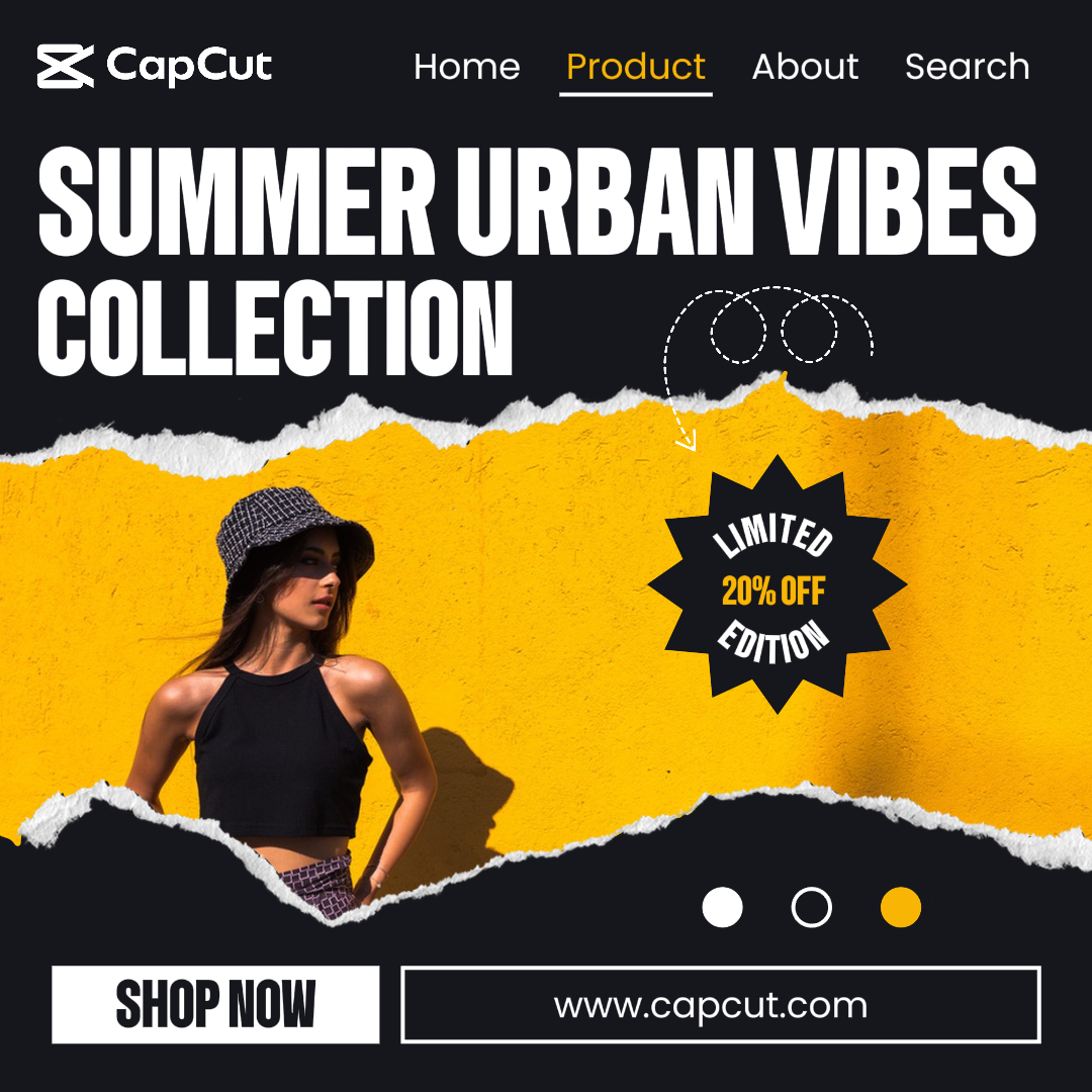 capcut template cover