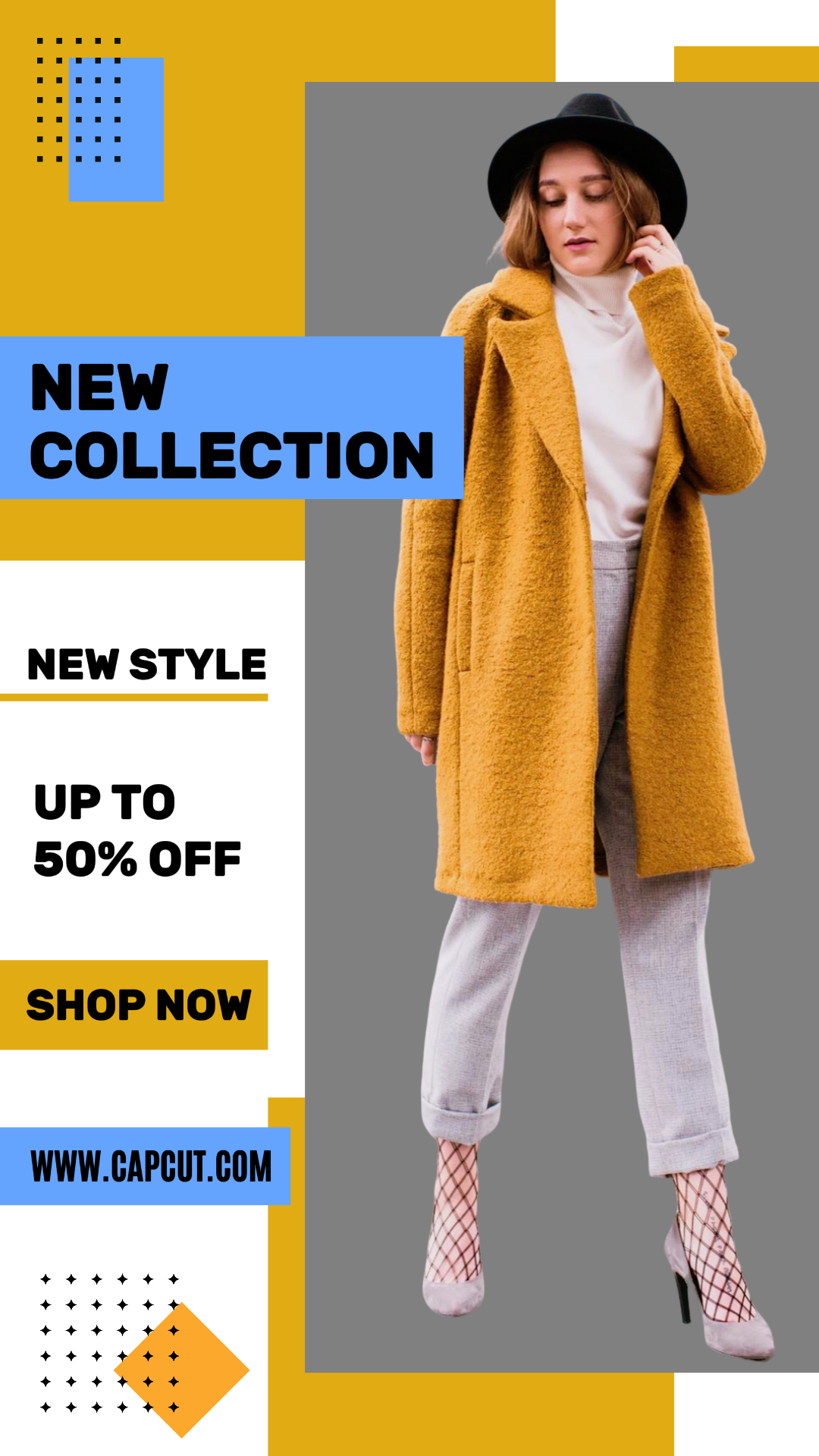 새로운 컬렉션 의류 _ 인스타그램 스토리