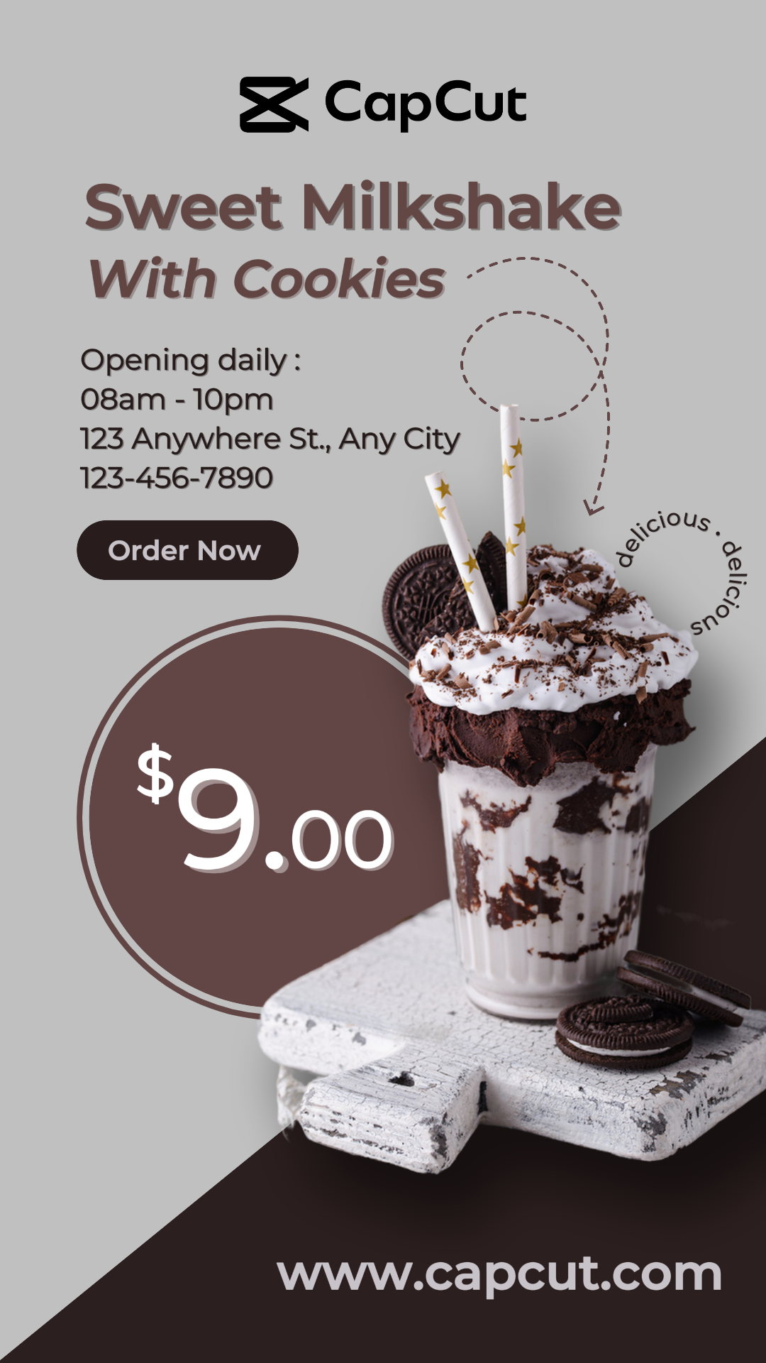 capcut template cover