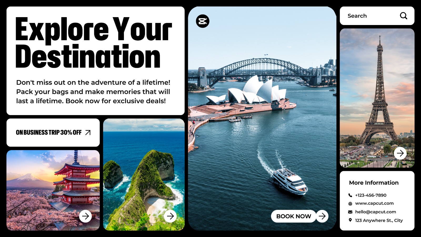 capcut template cover