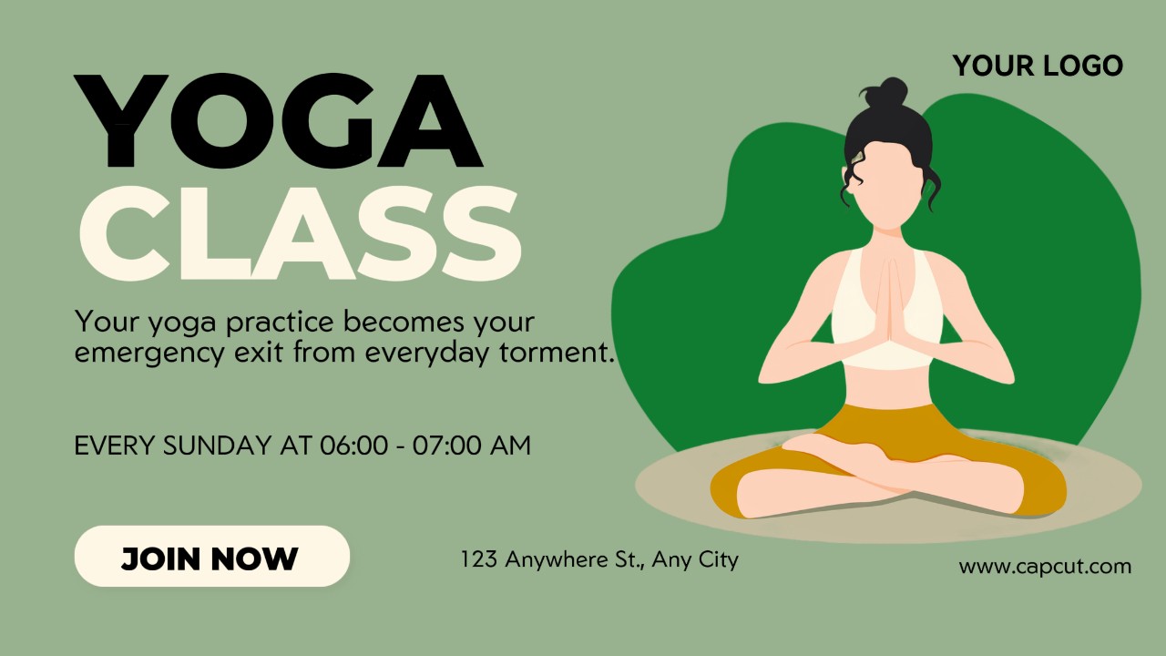 Aula de Fitness Yoga Introdução