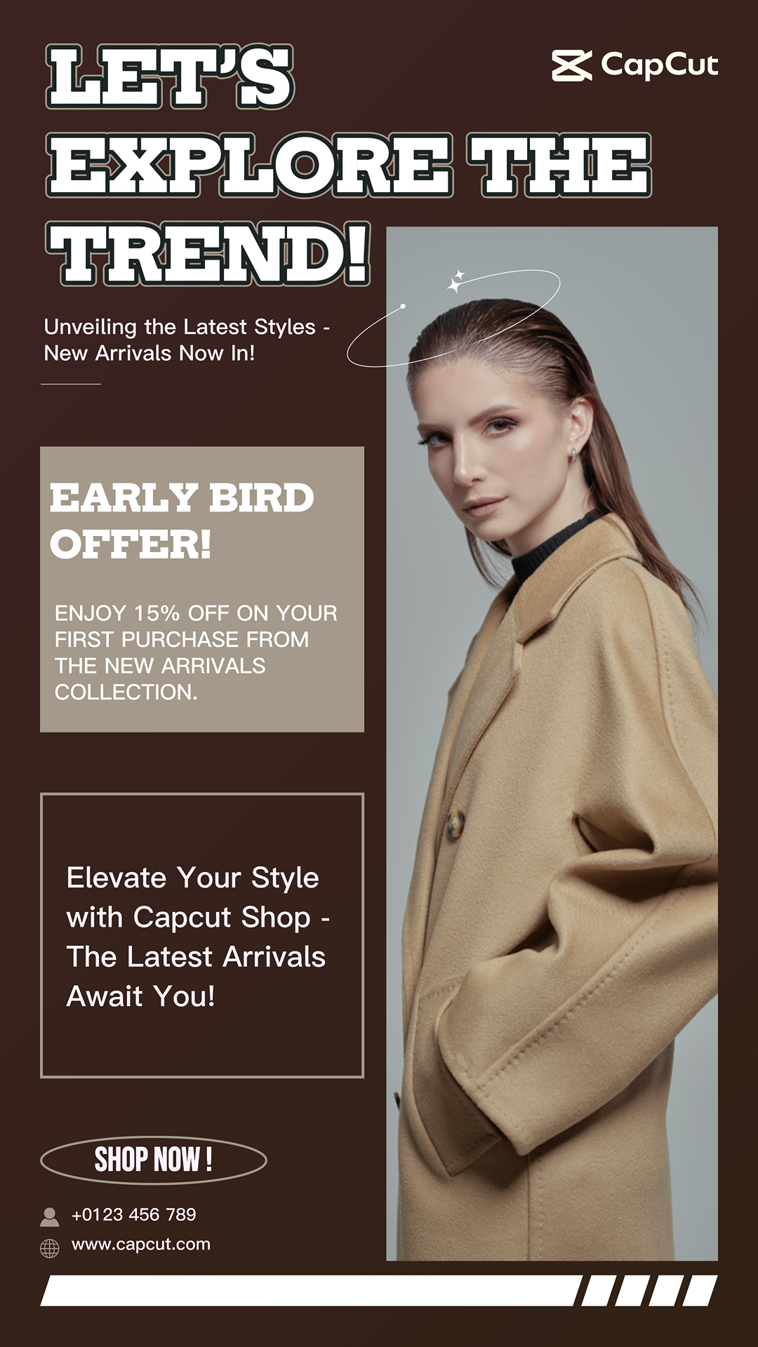 capcut template cover