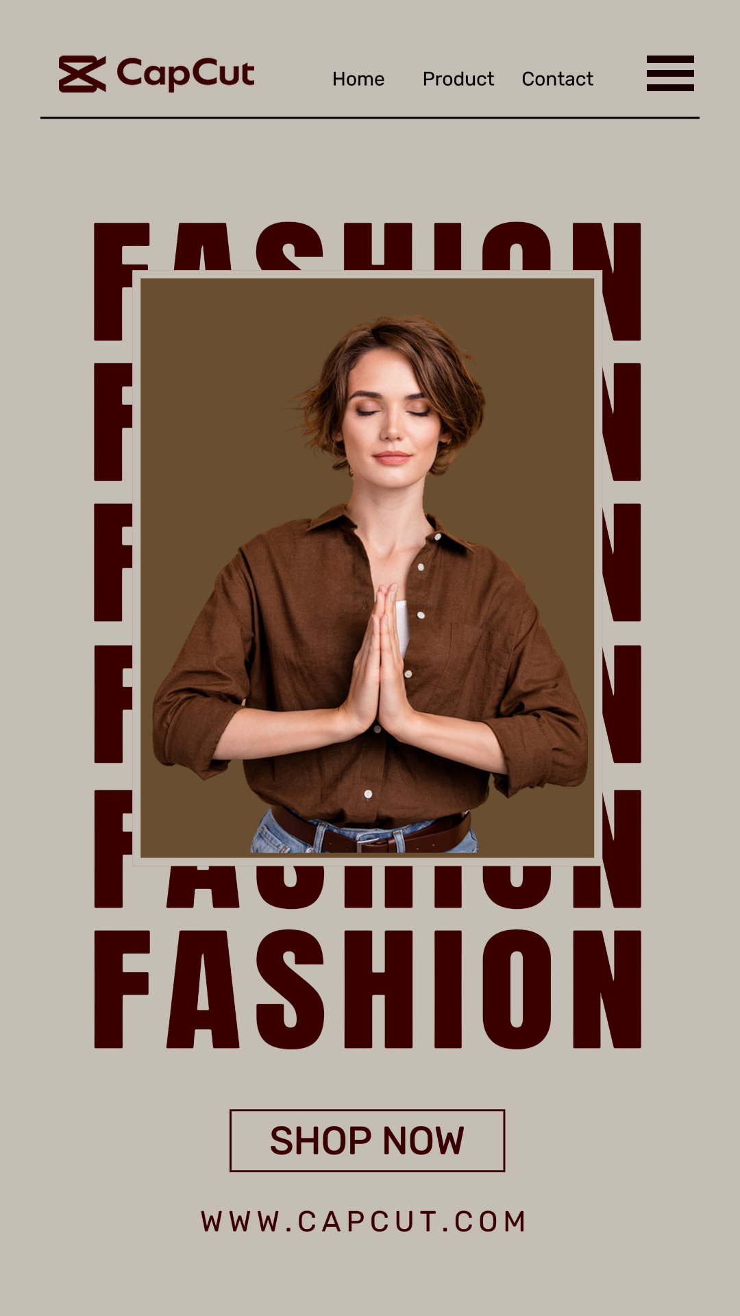 capcut template cover