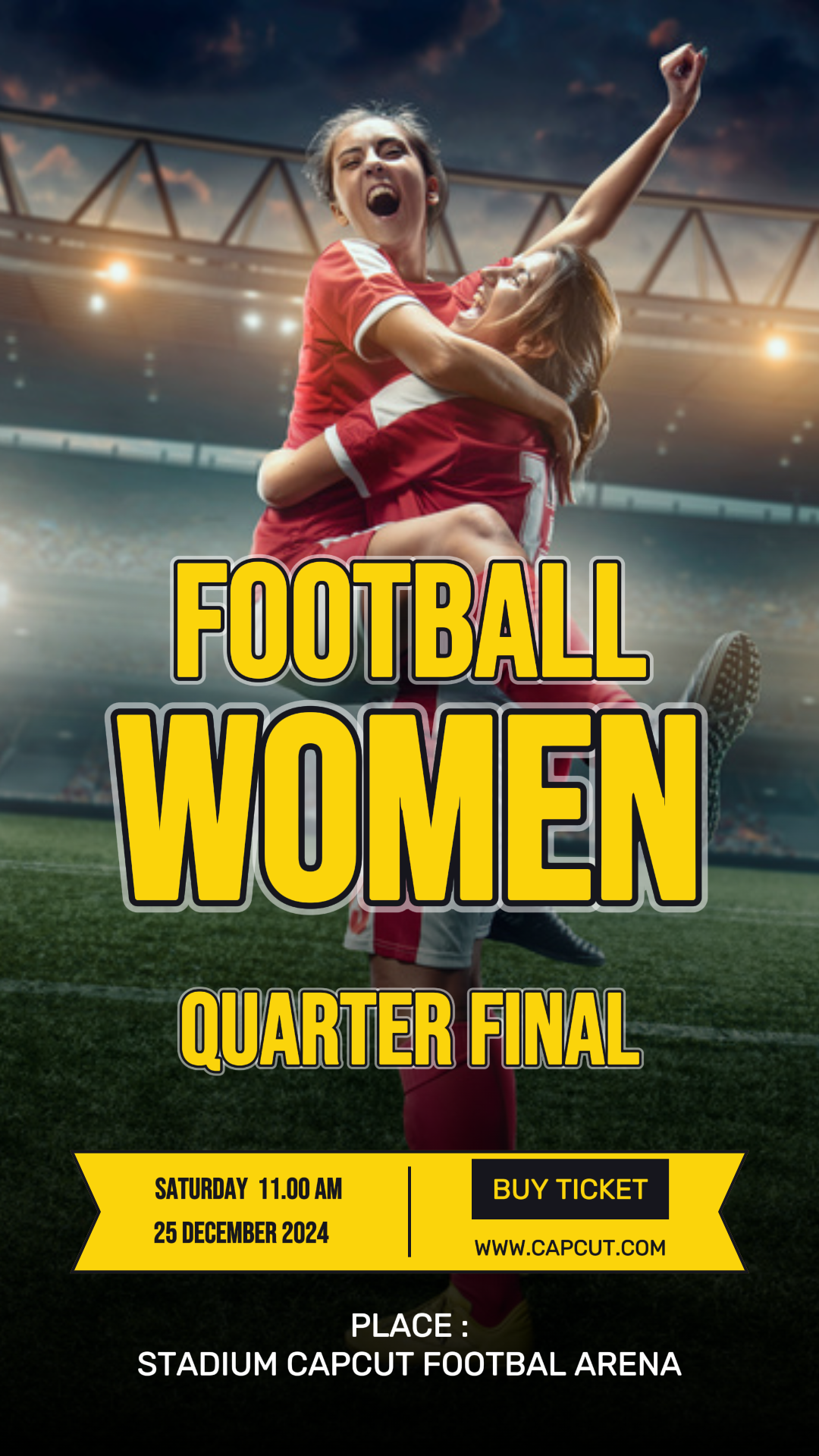 Football Match - Women Quarter Final