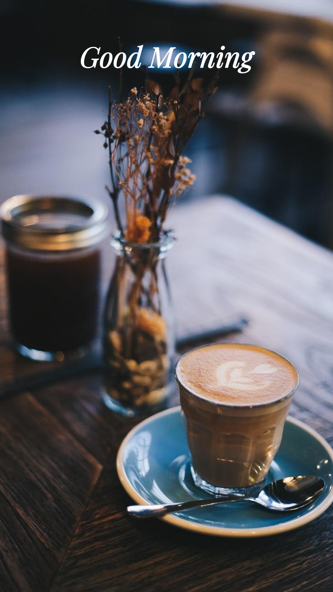 Papel de parede criativo pôster história do Instagram Café