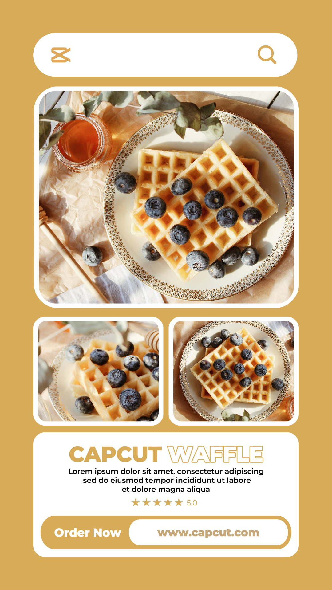 capcut template cover