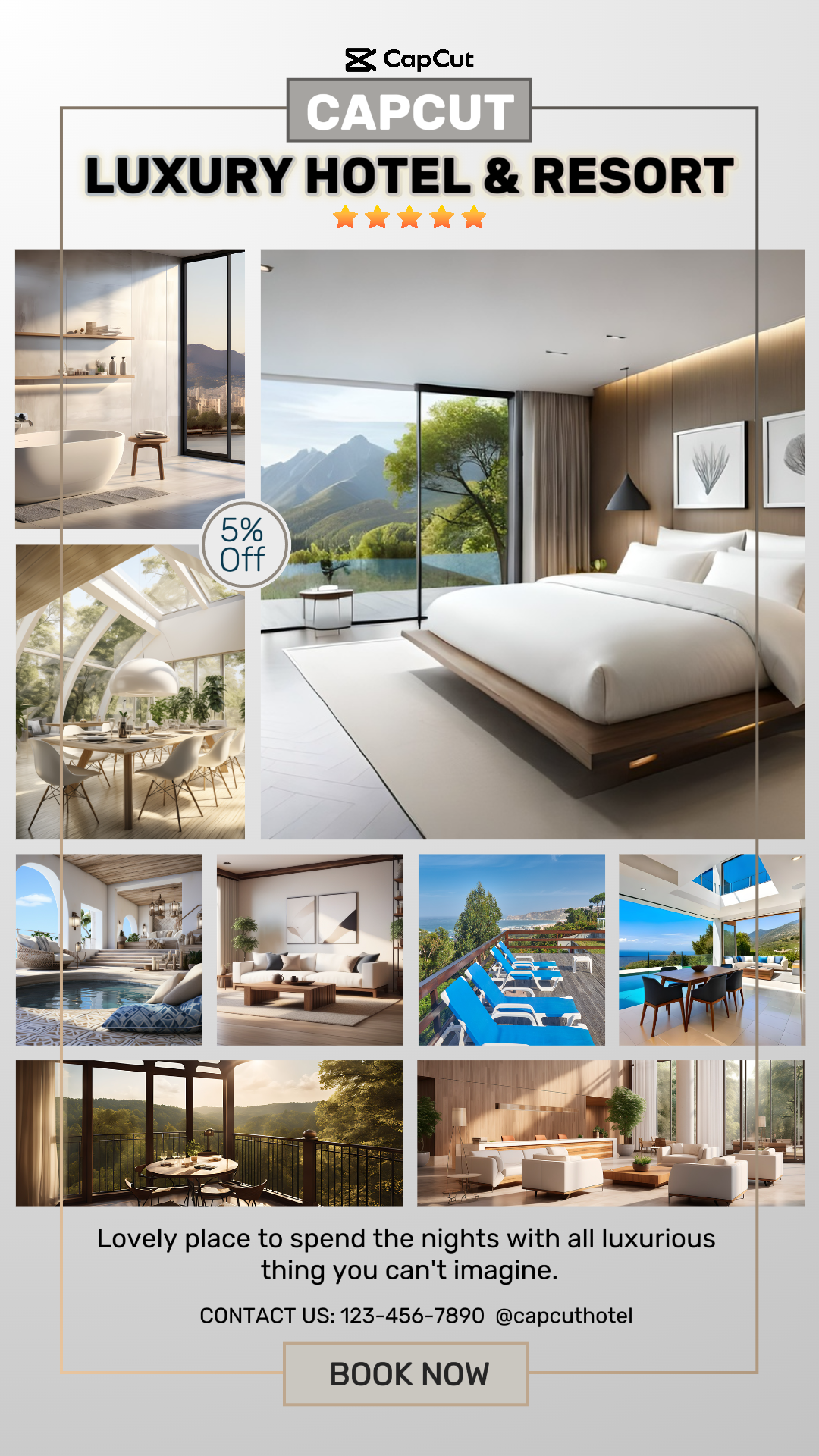 cerita instagram promo hotel