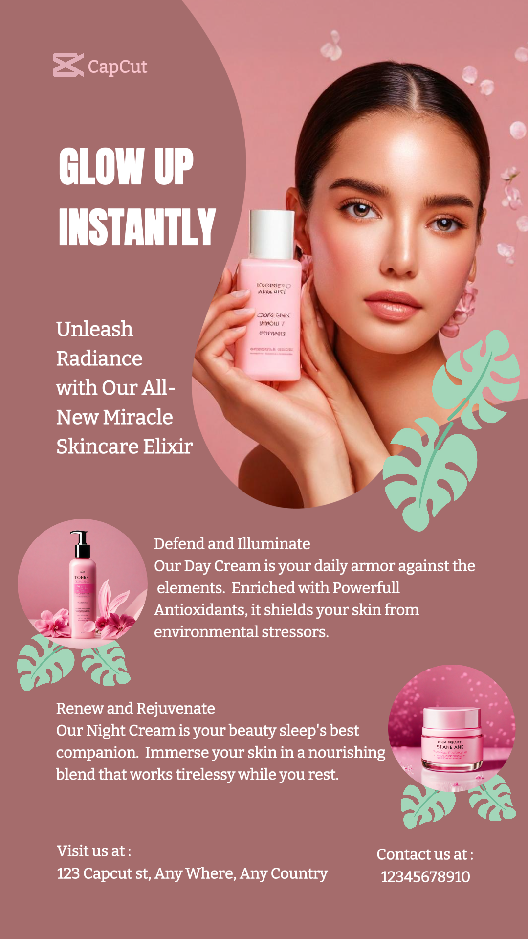 capcut template cover