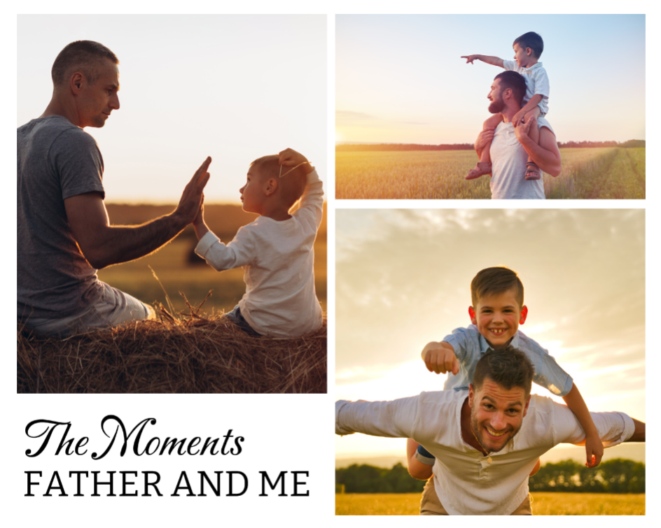 Nicht - Marketing Die Momente Foto Collage