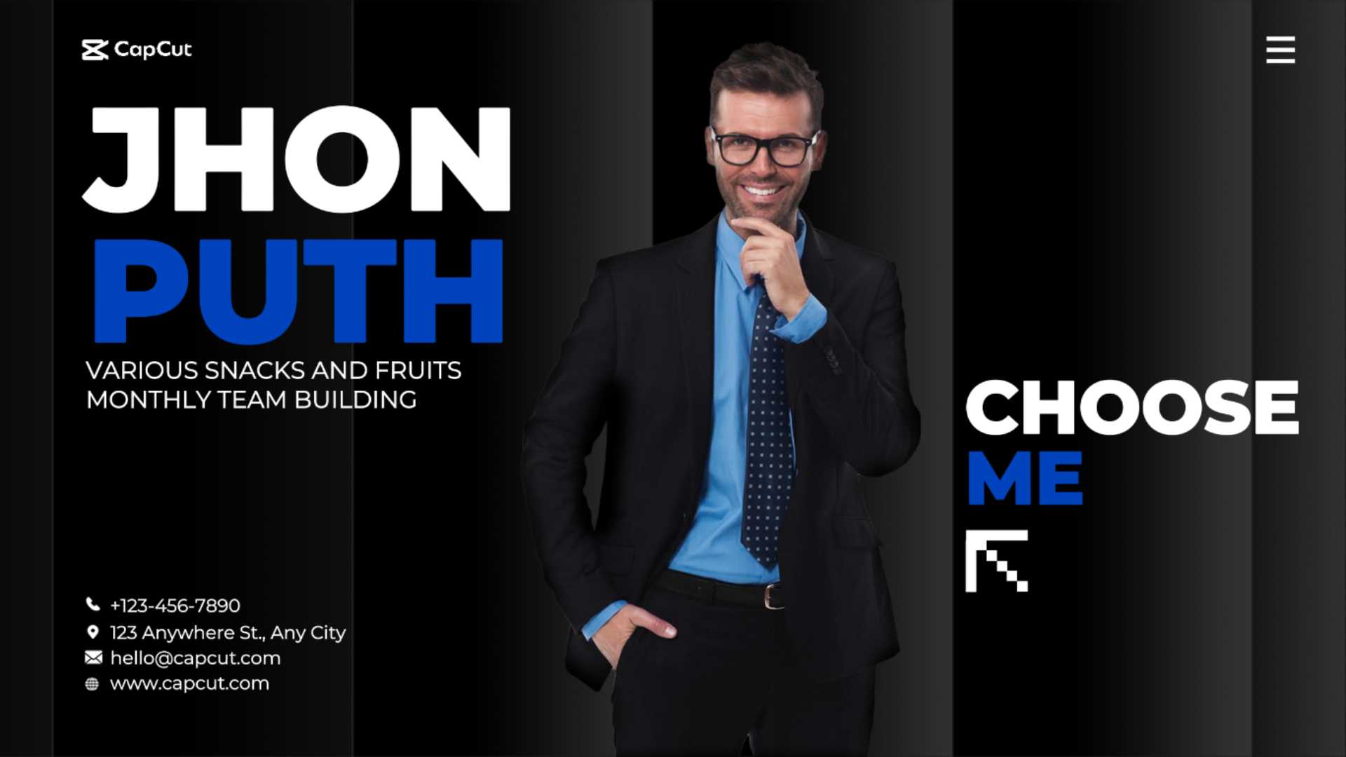 capcut template cover