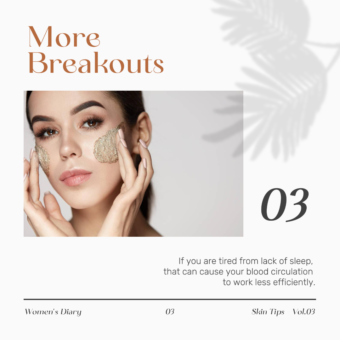 Consejos Elegantes Para El Cuidado De La Piel Carrusel Instagram Post