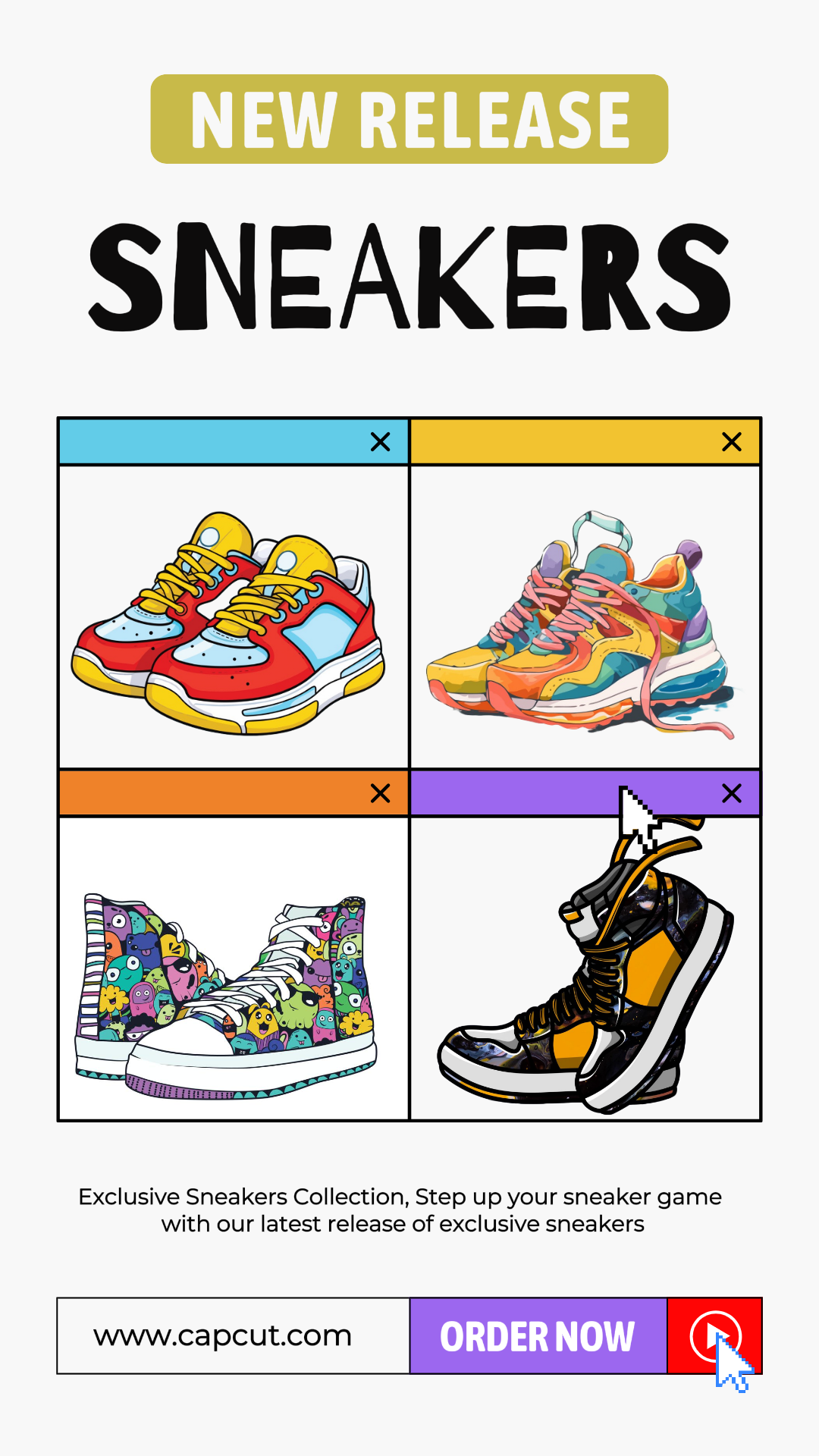 capcut template cover