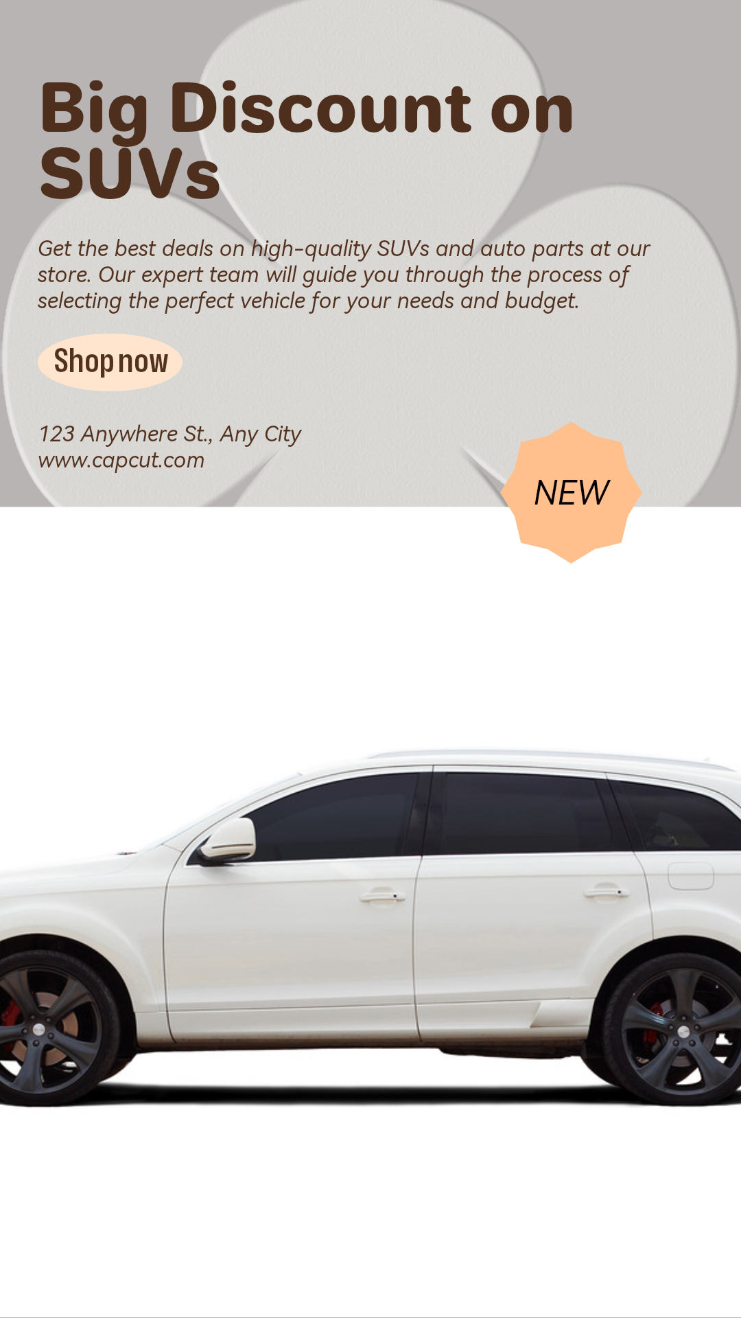 Descuento de Coches y Piezas de Automóviles