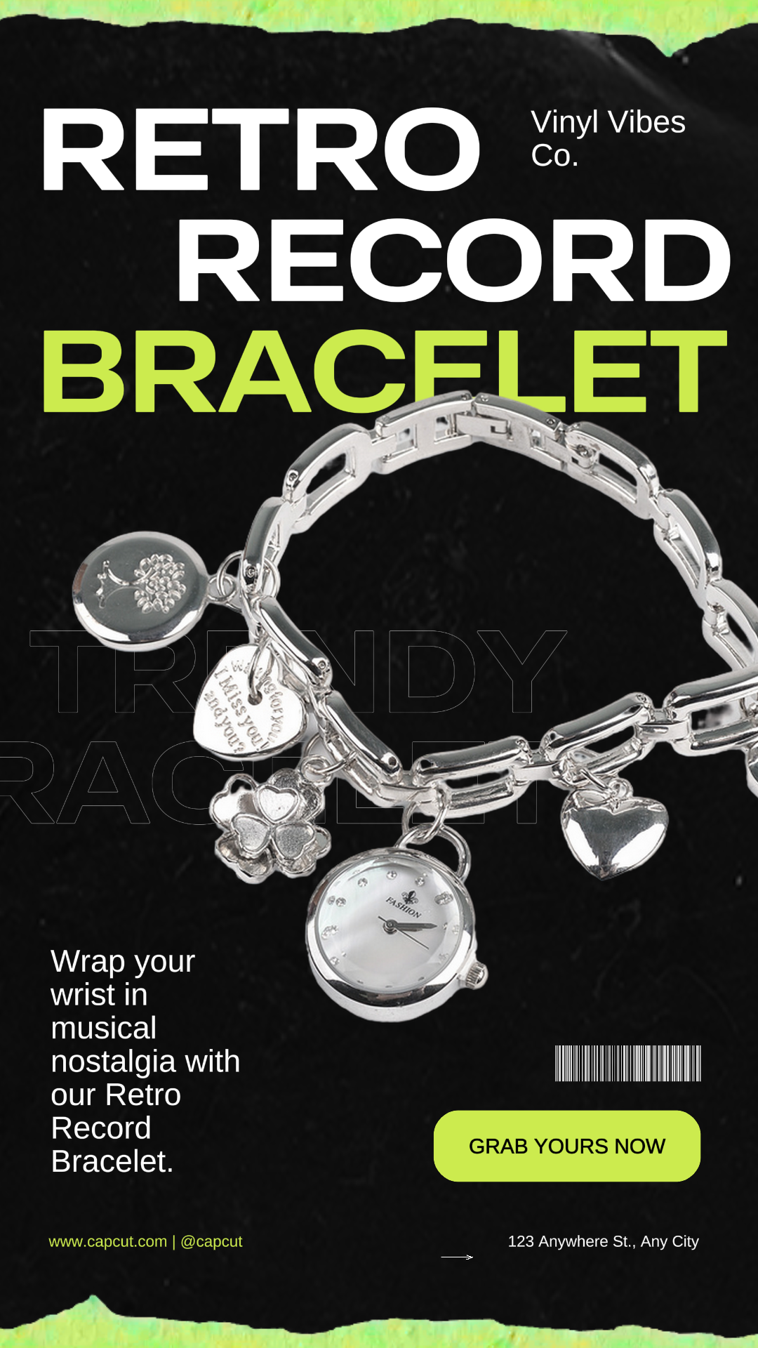 capcut template cover