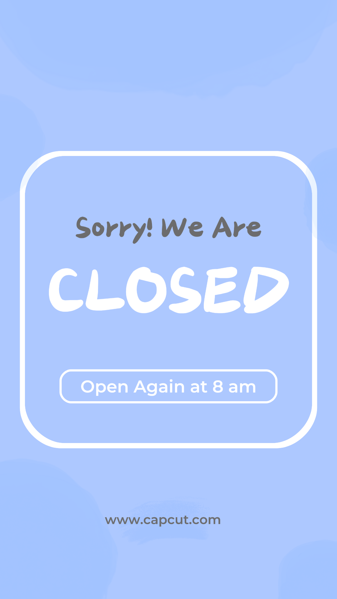 capcut template cover