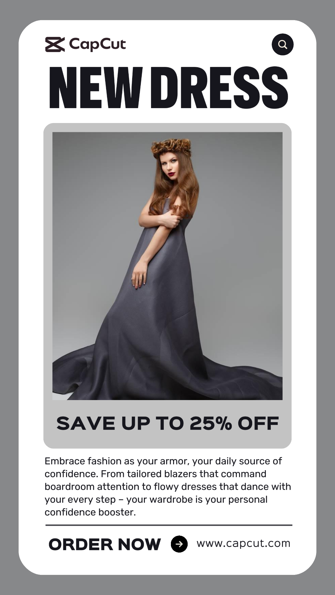 capcut template cover