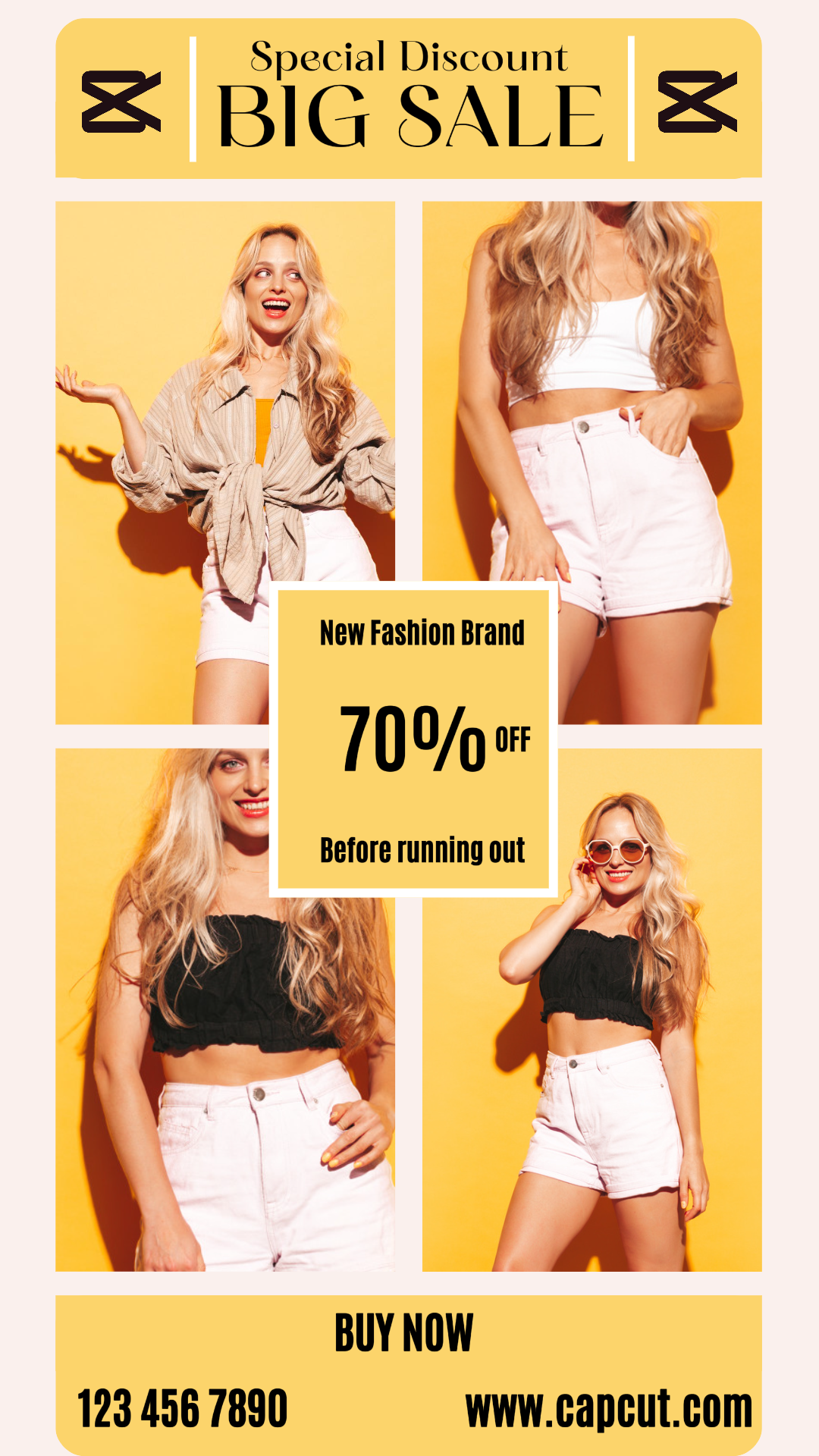 capcut template cover