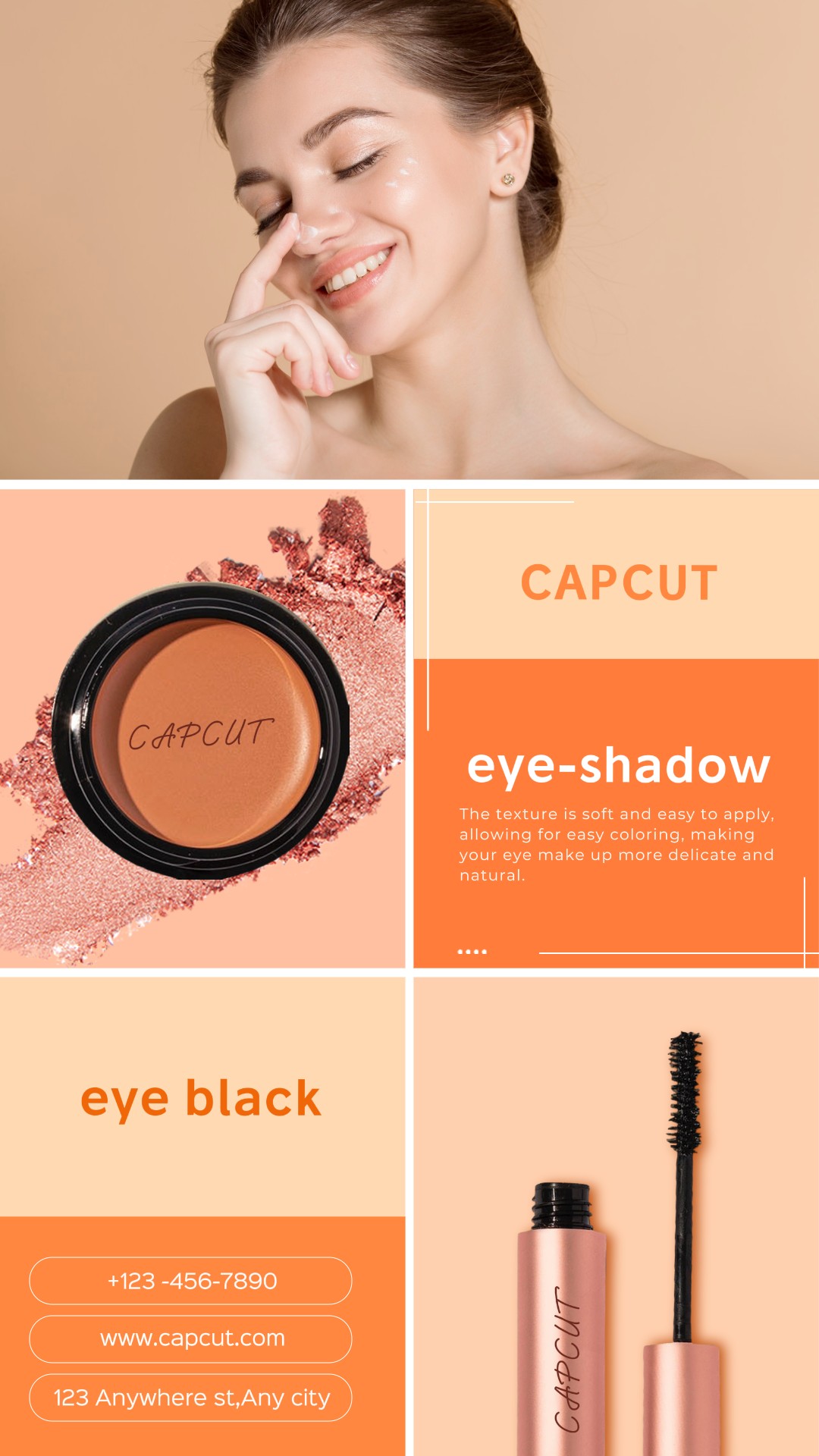 Beleza e cuidados pessoais Sombra para os olhos Show Business 