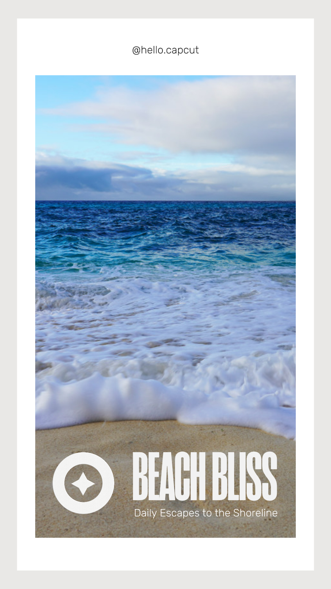 capcut template cover