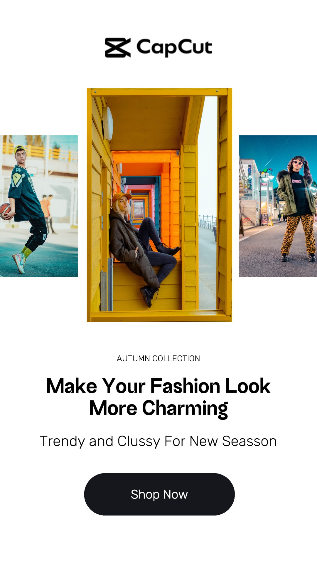 capcut template cover