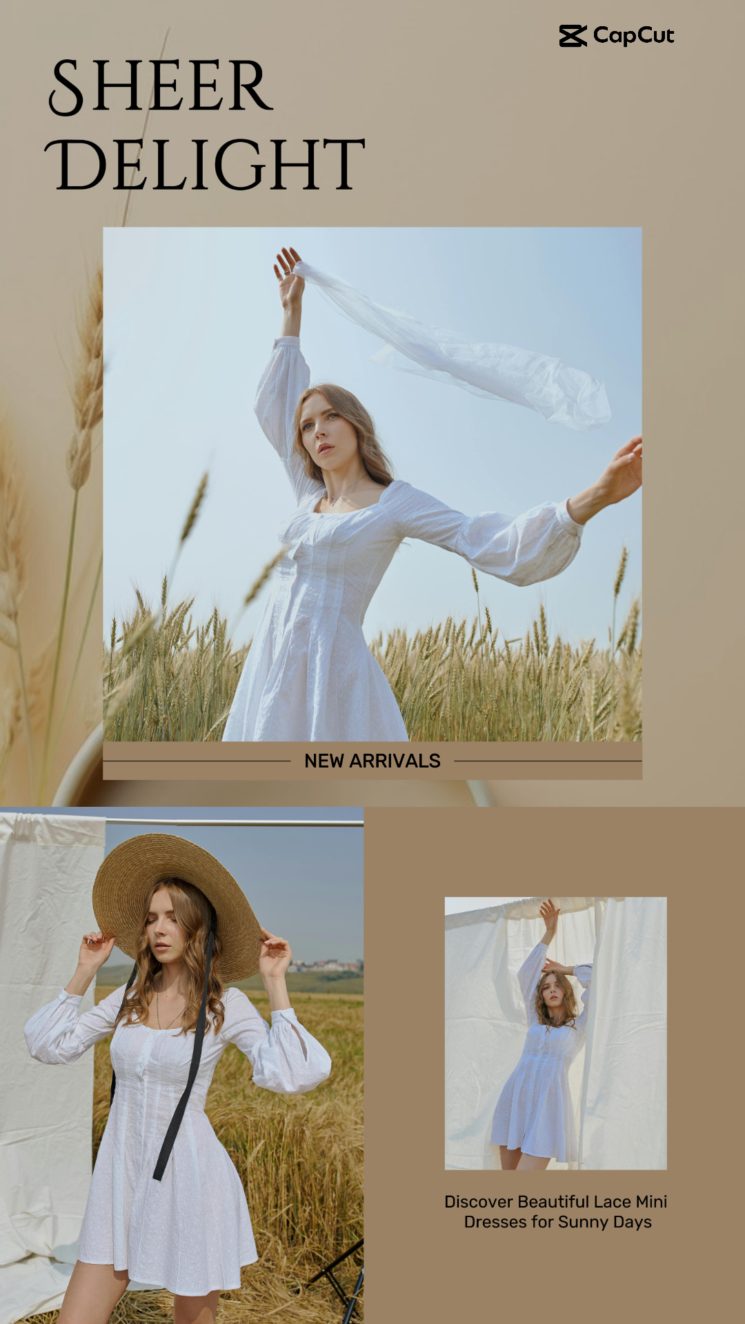 capcut template cover