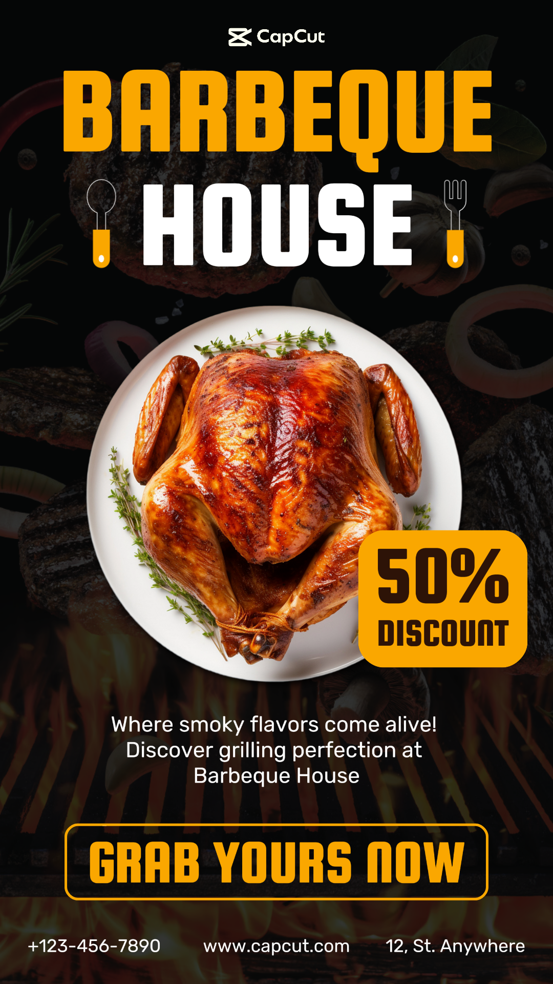 capcut template cover