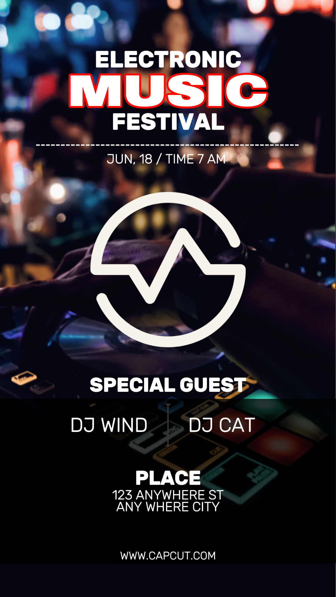 capcut template cover