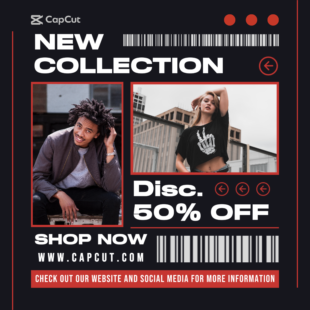 Fashion 2 Multi Image Promo Posting Instagram