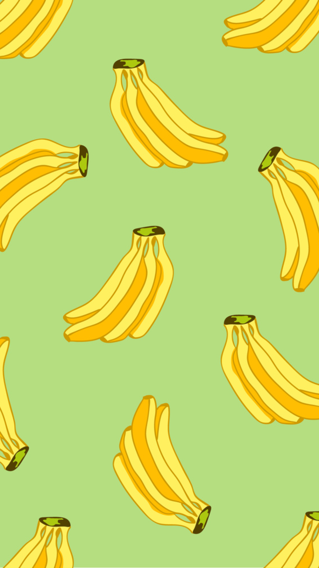 umum wallpaper instagram story buah pisang kuning