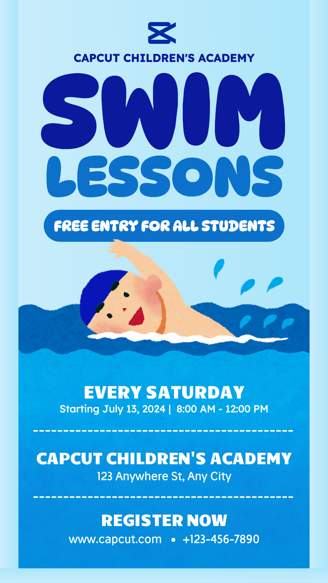 capcut template cover