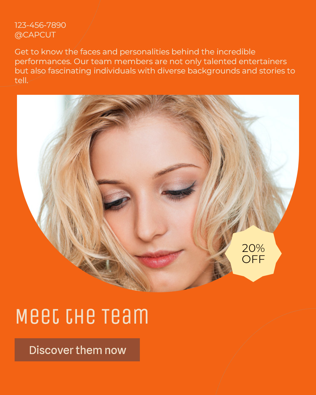 Vorstellung des Unterhaltungsteams