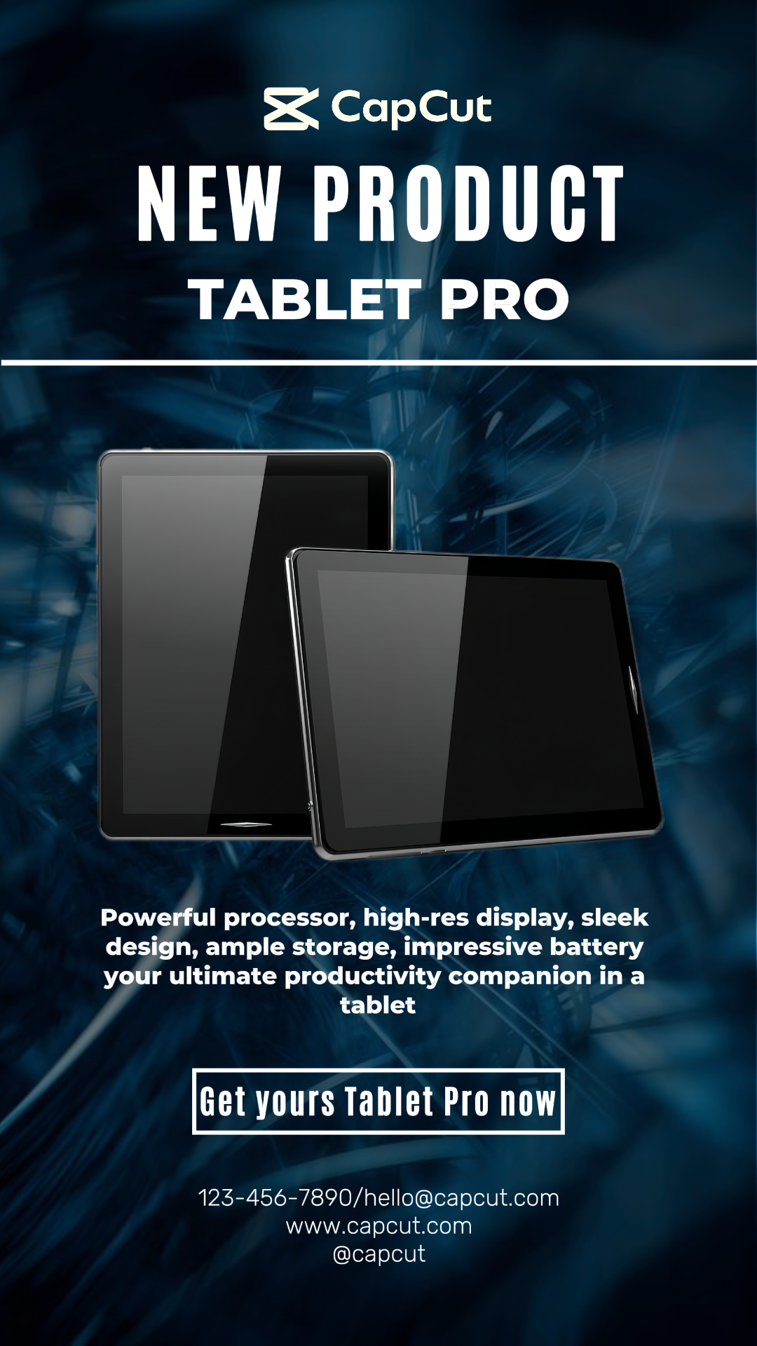 capcut template cover