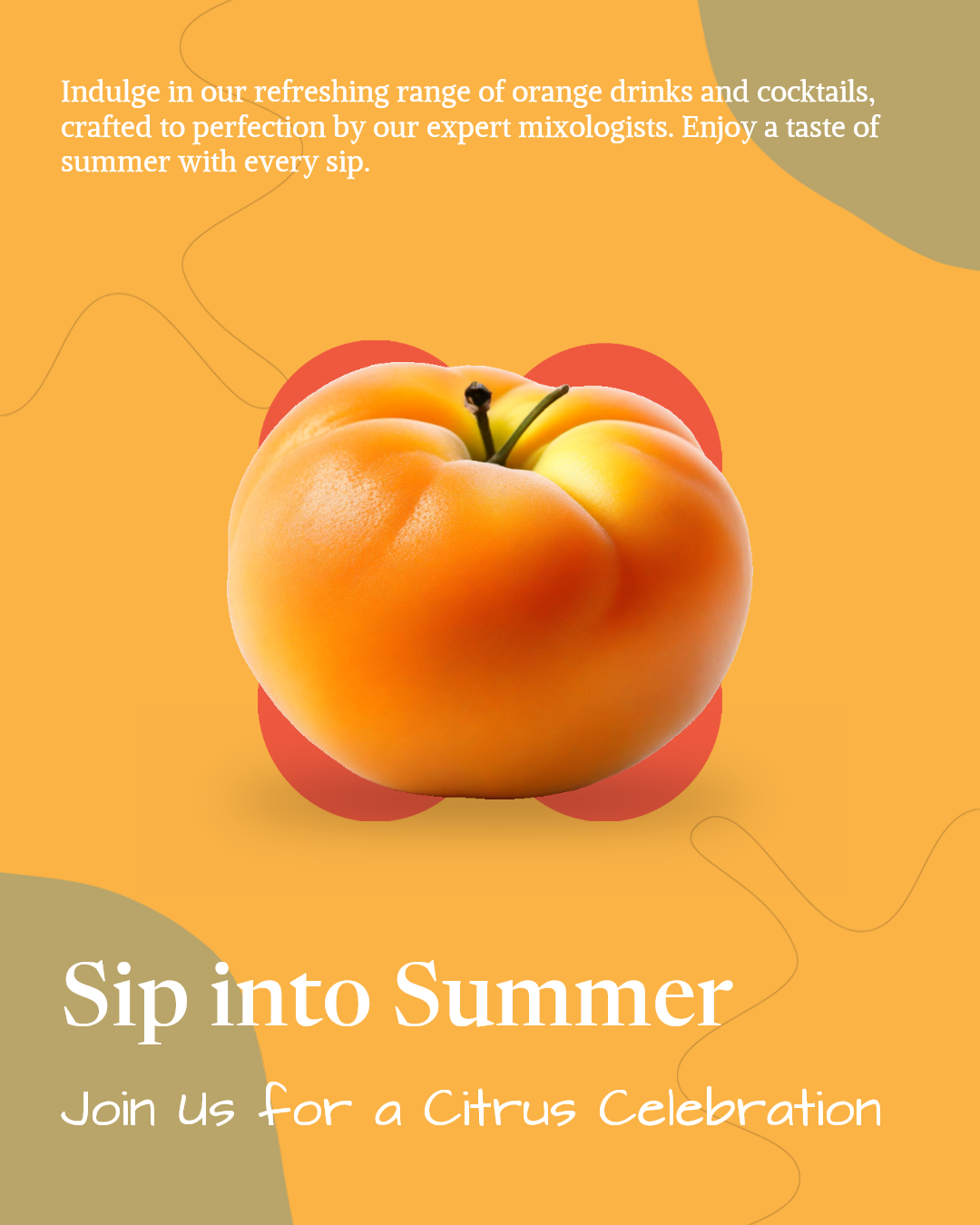 Convite Alimentos & Bebidas