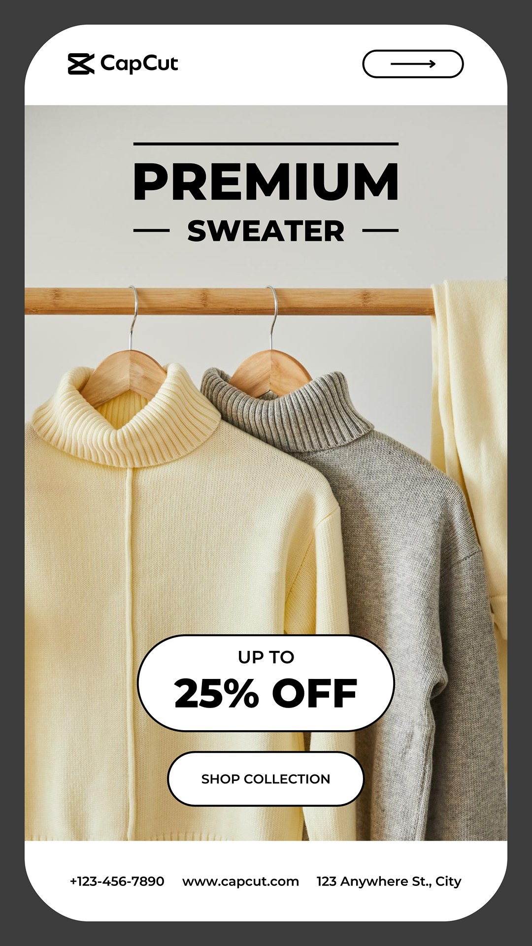 capcut template cover