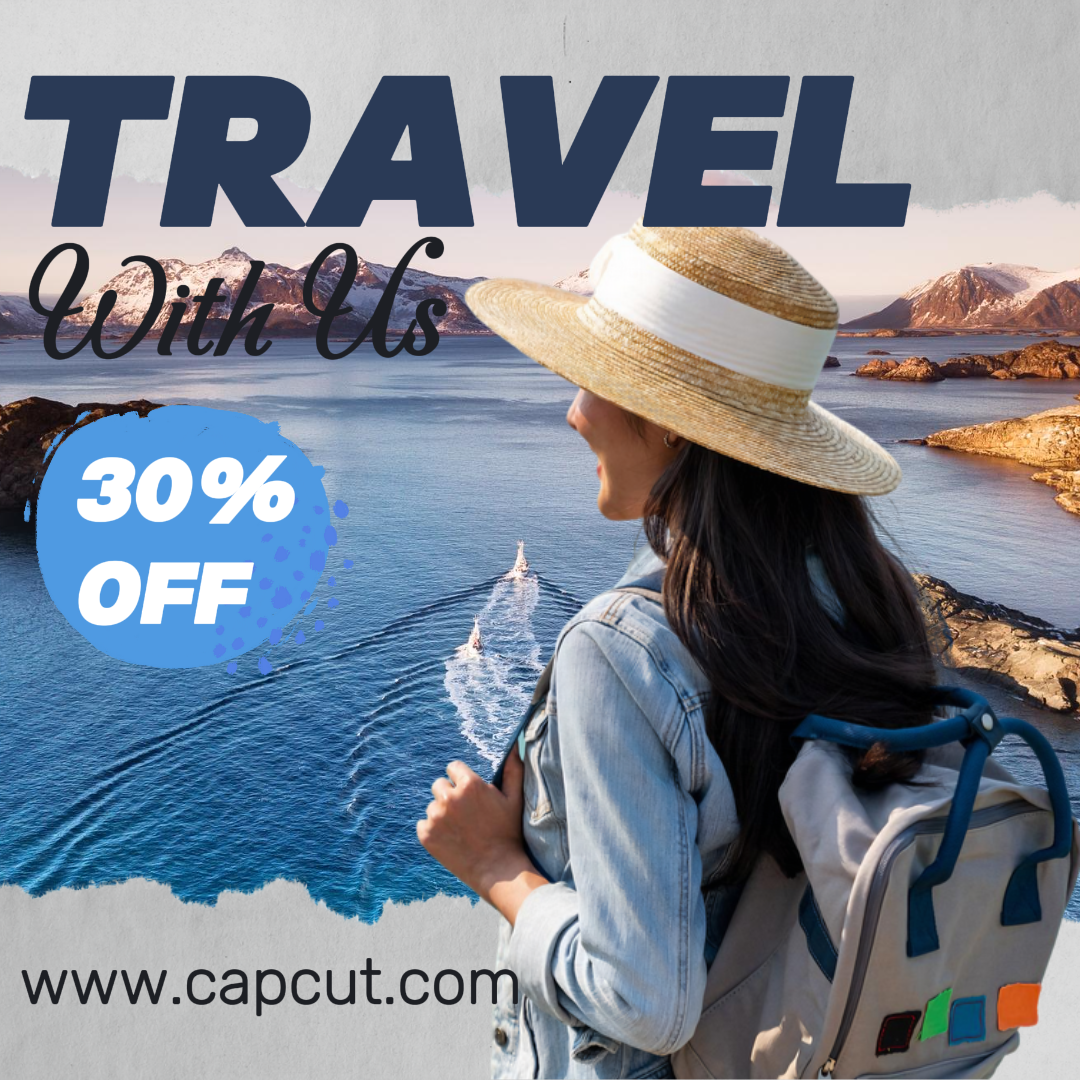 우리와 함께 여행 마케팅 포스터 인스타그램 게시물