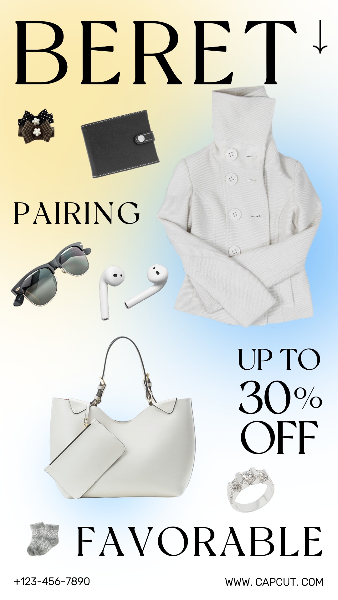 capcut template cover