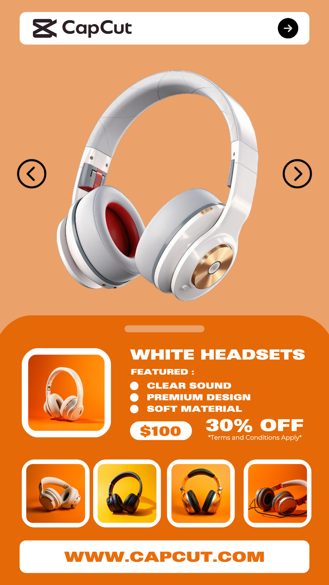 capcut template cover